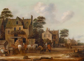 rua da aldeia